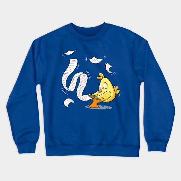 Tweet twitter Crewneck Sweatshirt by lialitoons